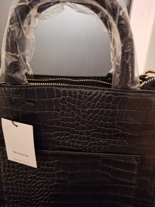torebka Reserved shopper torba nowa Reserved