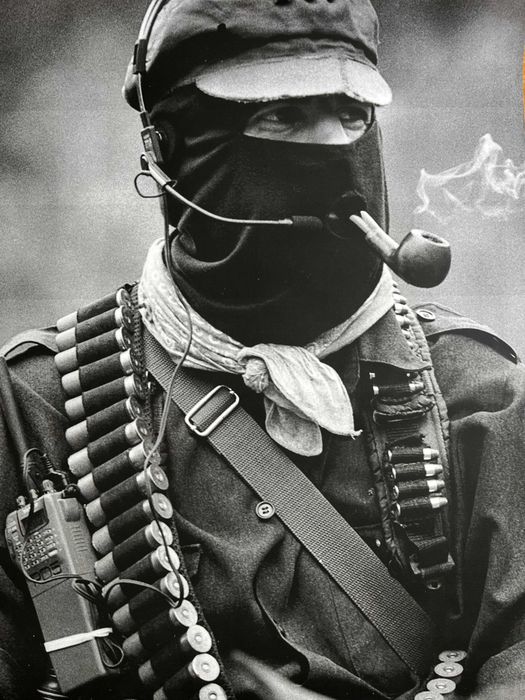 Poster Exclusivo Subcomandante Marcos EZLN- 60x40cm