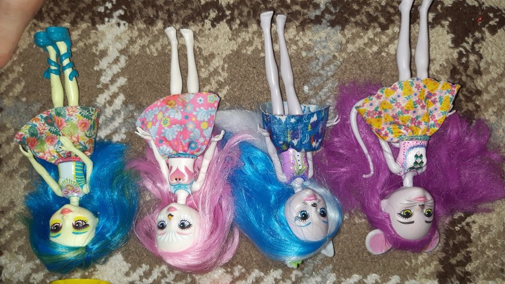 Куклы Enchatimals