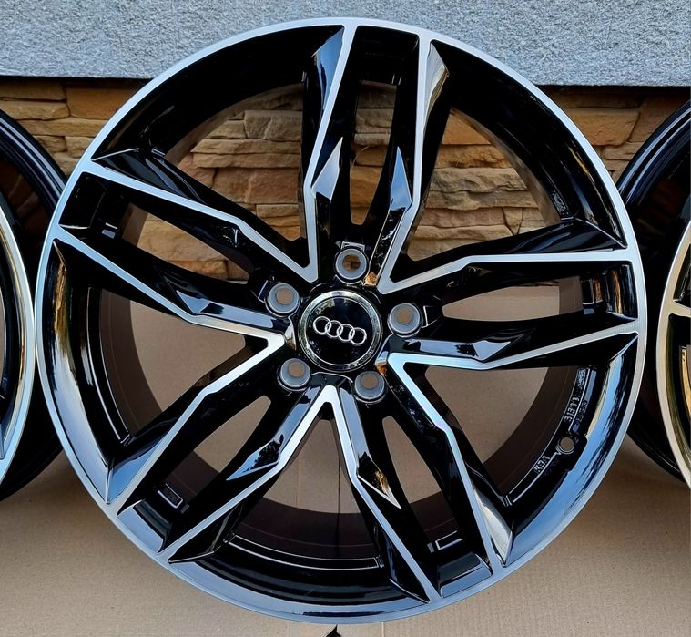 5x112 18 NOWE Alufelgi Audi A4 a6 a4 a3 c5 c6 c7 b5 b6 b7 b8 b9 8p 8V MAM RS3 BFP