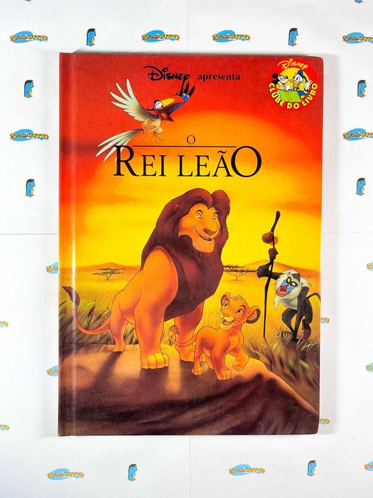 Livro Disney O Rei Leão