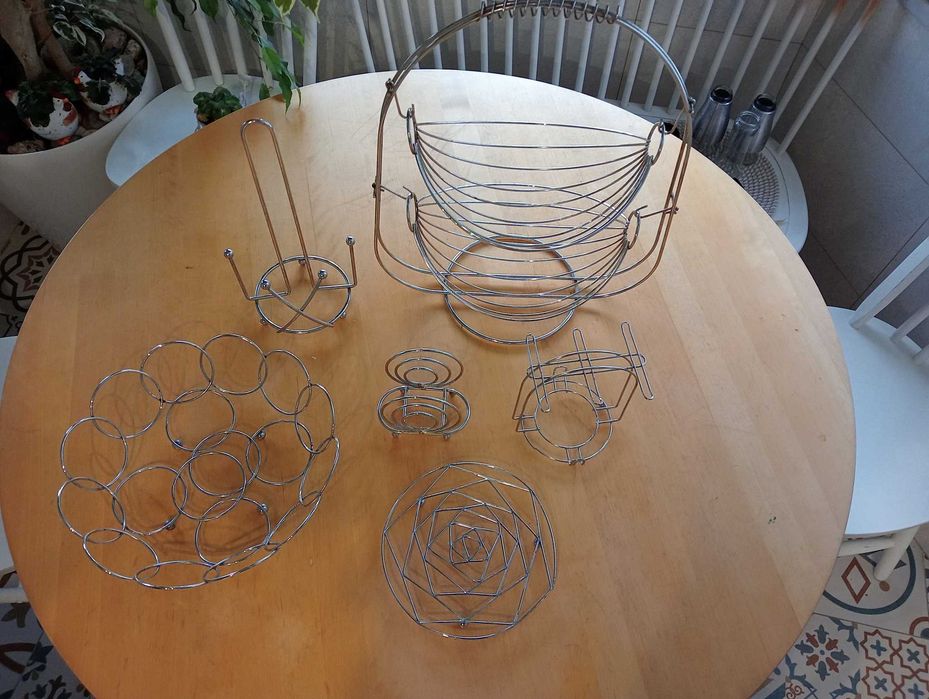 Lote de artigos para cozinha