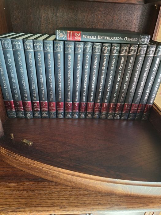 Wielka Encyklopedia Oxford Ciosowa • OLX.pl