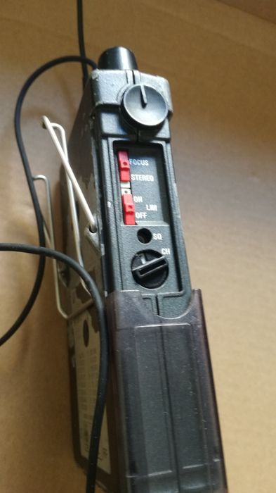 Radio pmr443 e outro Sennheiser