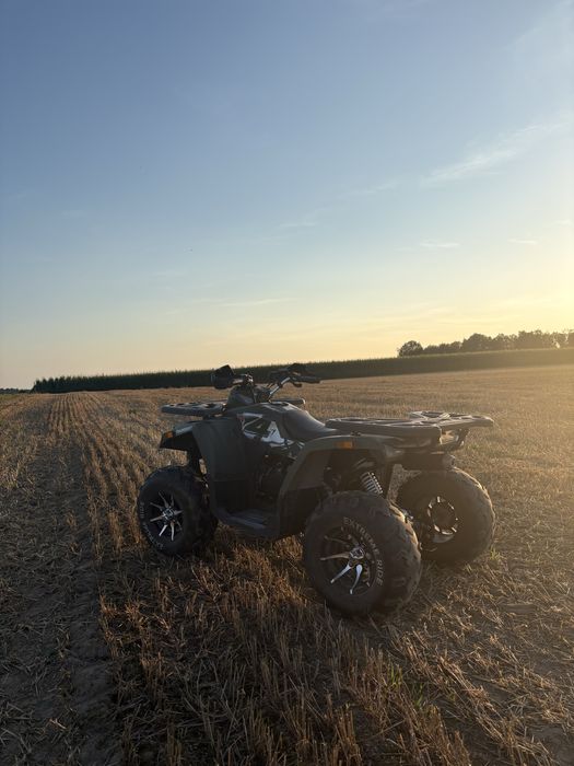 Quad fourcraft 250