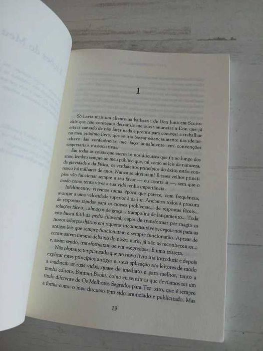 Livro Og Mandino - A Melhor Maneira de Viver A Better Way to Live Book