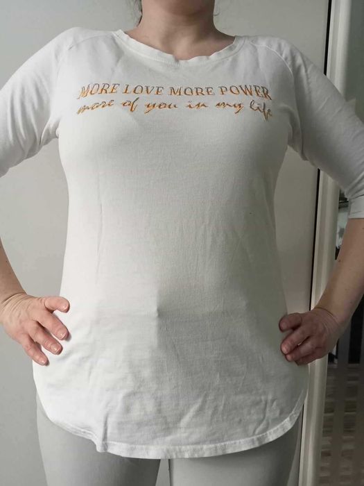 Bluzka bawełniana Pepco Rozmiar M