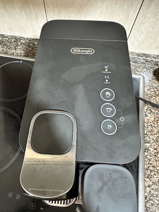 Lattissima One Shadow Black Nespresso