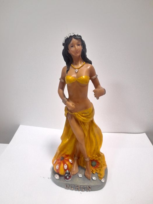 Estatueta Deusa de Ochun, 30cm