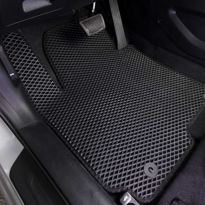 eva коврики/ Коврики в машину/ автомобільні поліки в салон Toyota 3 д