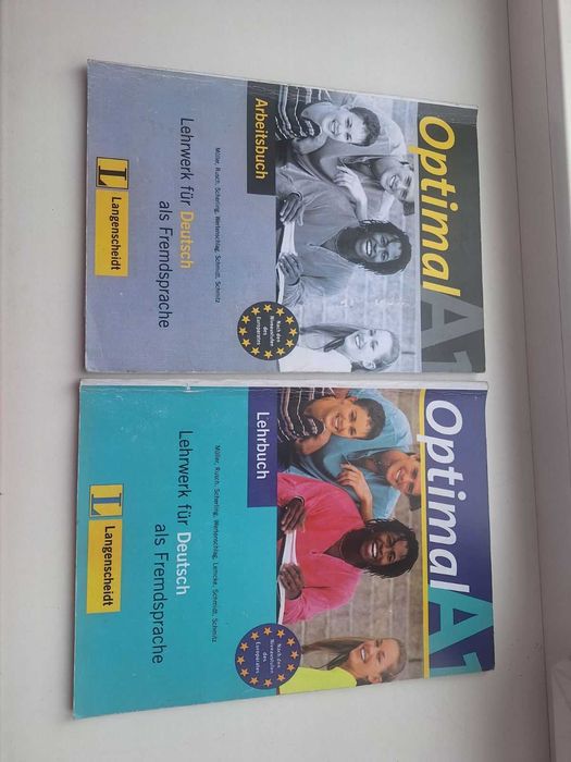 підручникм з німецької мови Optimal A1.   A2