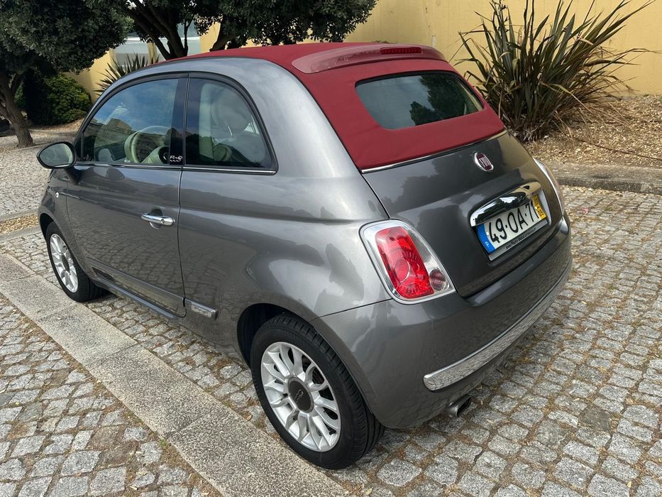 Fiat 500C 1.2 Lounge529847687568445445