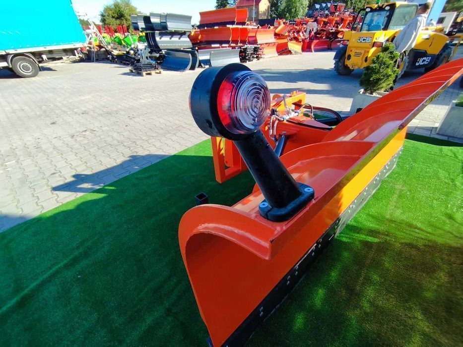 Komunalny Pług Śnieżny Euroramka TUZ 2w1 z dostawą pod dom