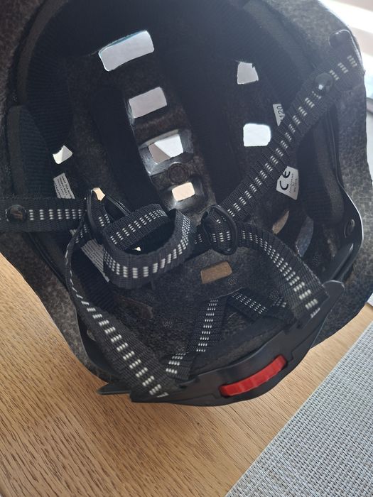 Kask rowerowy S 48-52 cm
