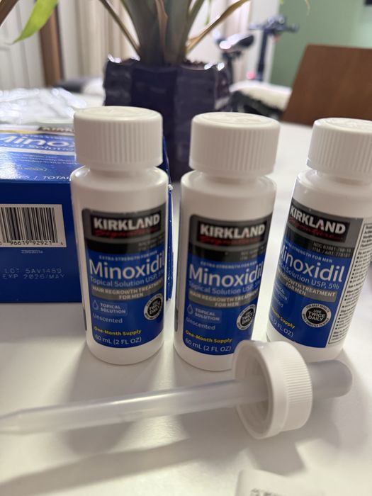 Minoxidil foligain extra forte + dermaroller
