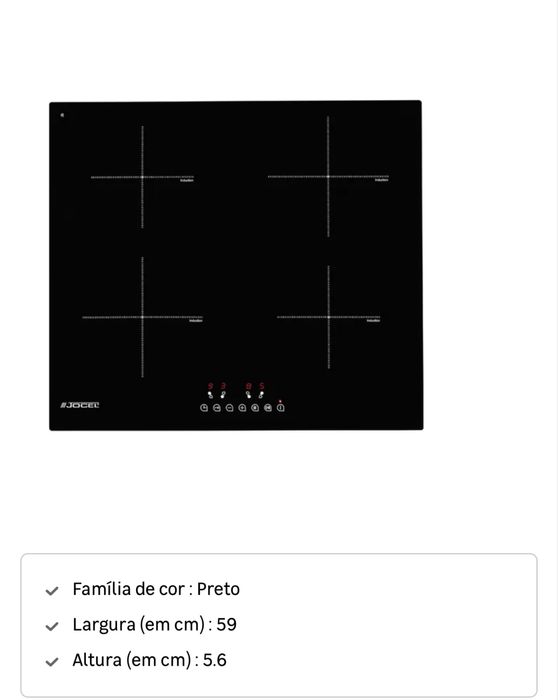 Placa de inducao jocel