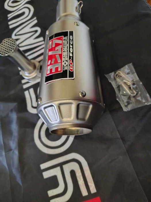 yoshimura GP FORCE - ponteira de escape moto - dbkiller inc.