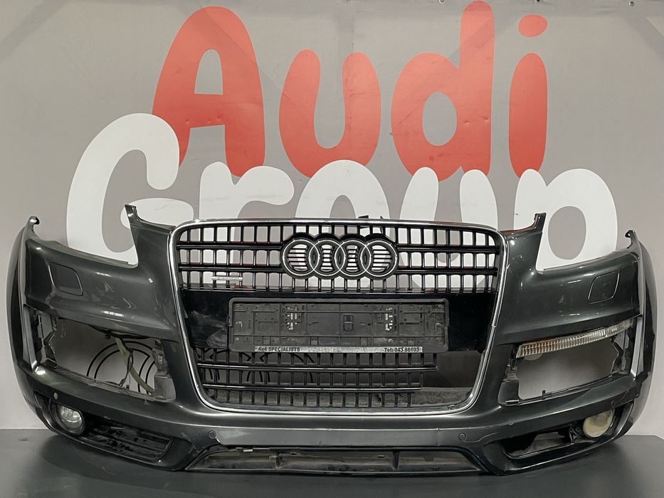 Бампер Audi Q7 4L Передній S-Line Дорест Ауді Ку7 Кю7 Розборка Шрот
