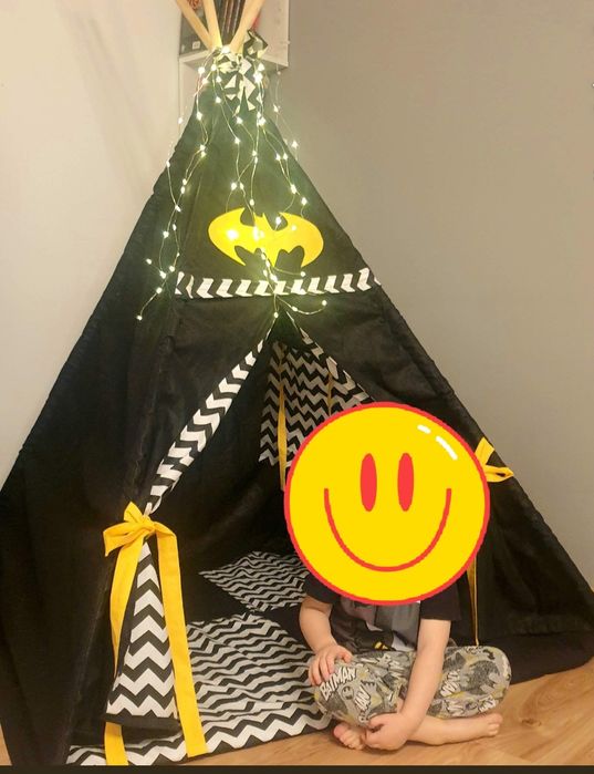 Namiot Batman  czarny