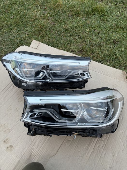 BMW 5 G32 Led 2017-2020 передня ліва і права фари