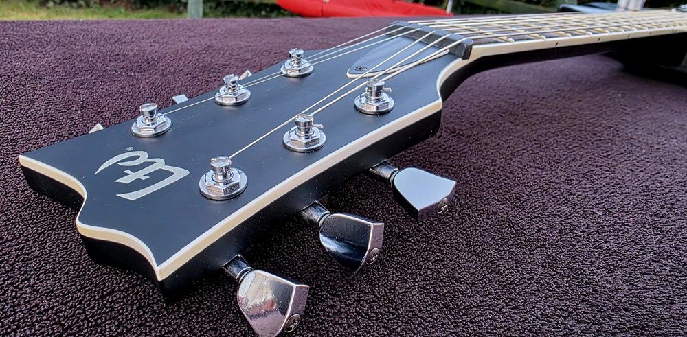 Gitara elektryczna LTD ESP EC 200 gotoh