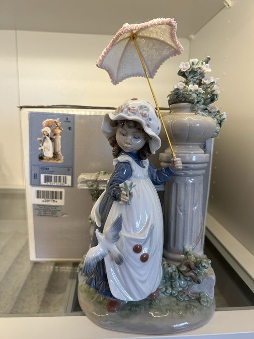 Lladró “Primavera” com caixa original