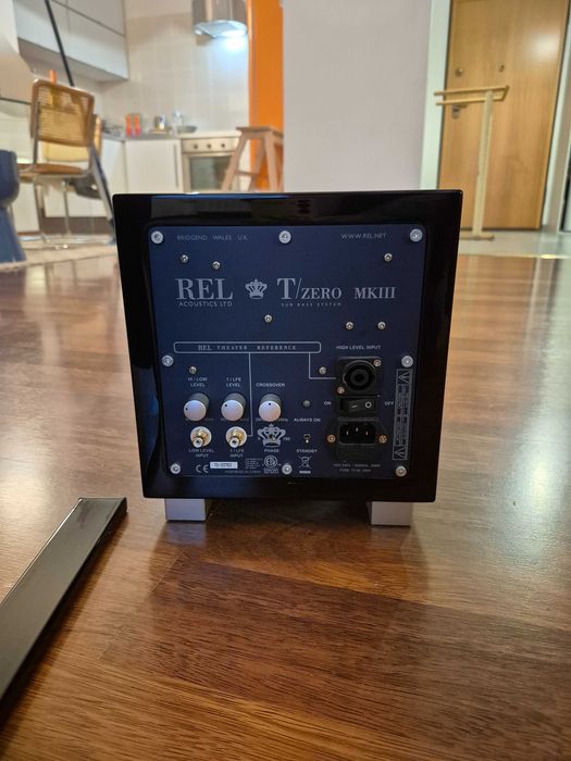 Magnepan LRS+ MagnaRisers Airbone o2 Rel Tzero