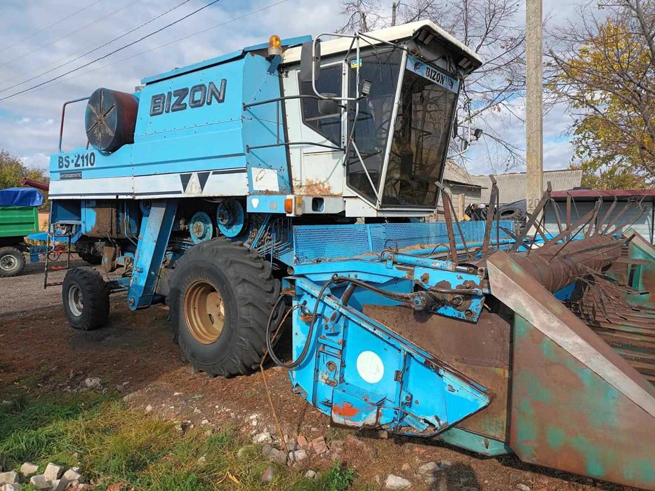 Продам комбайн бізон 110