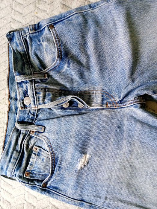 Spodnie Levi's 501 skinny vintage