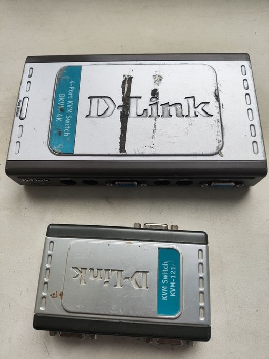 KVM switch 4port +2port