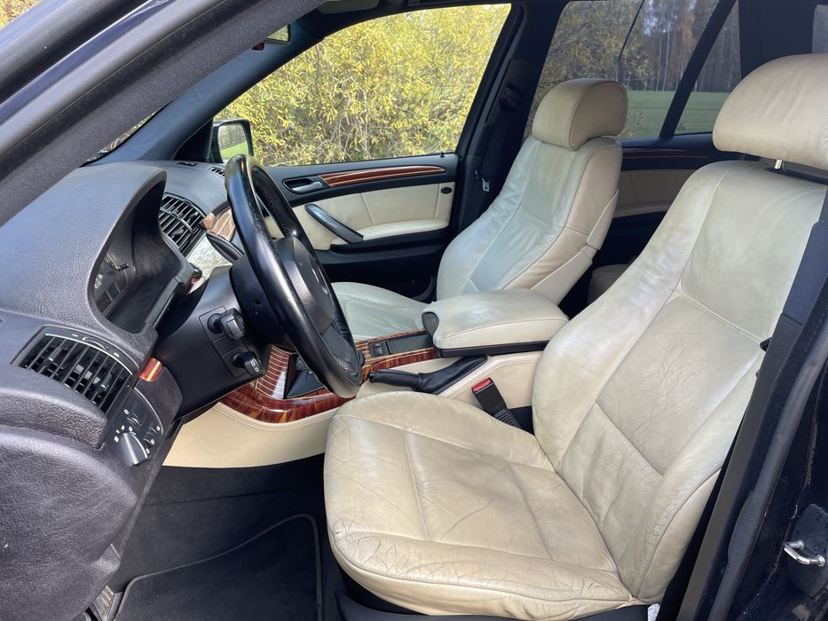 Bmw x5 e53 3.0d yachtline