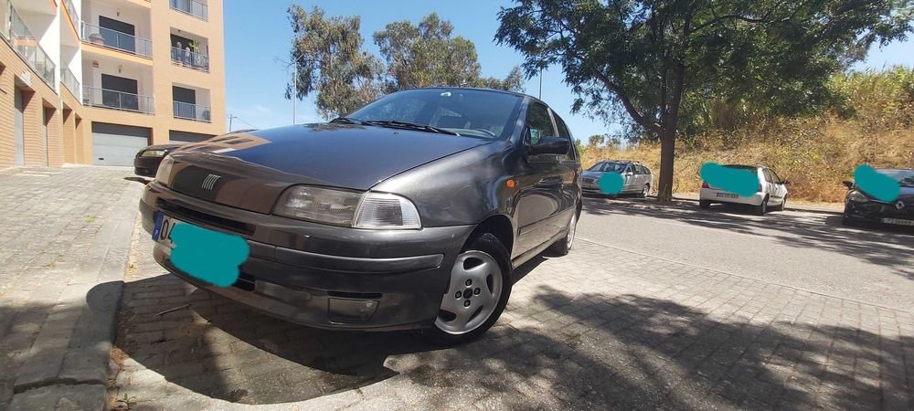 Punto 75 ELX apenas 70 mil km reais, inspecção até Setembro 2027