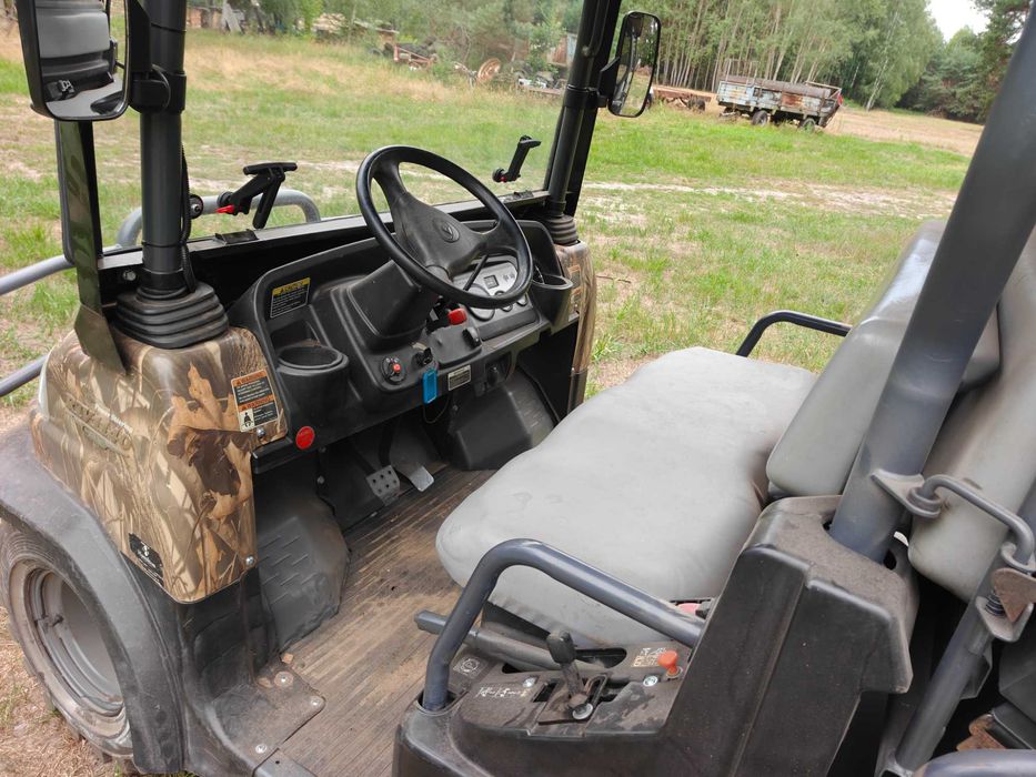 Kubota RTV1140 CPX Pojazd użytkowy komunalny Gator 4x4