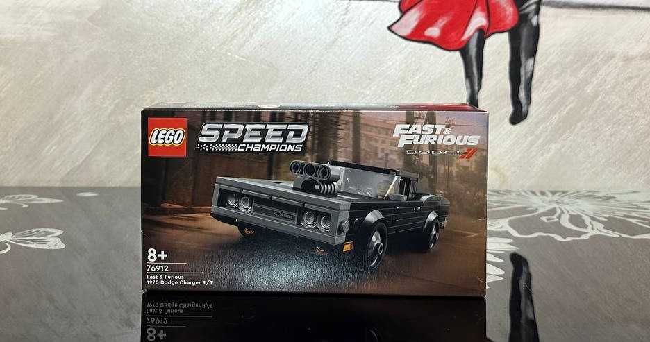Конструктор LEGO Speed Champions 76912 1970 Dodge Charger R/T