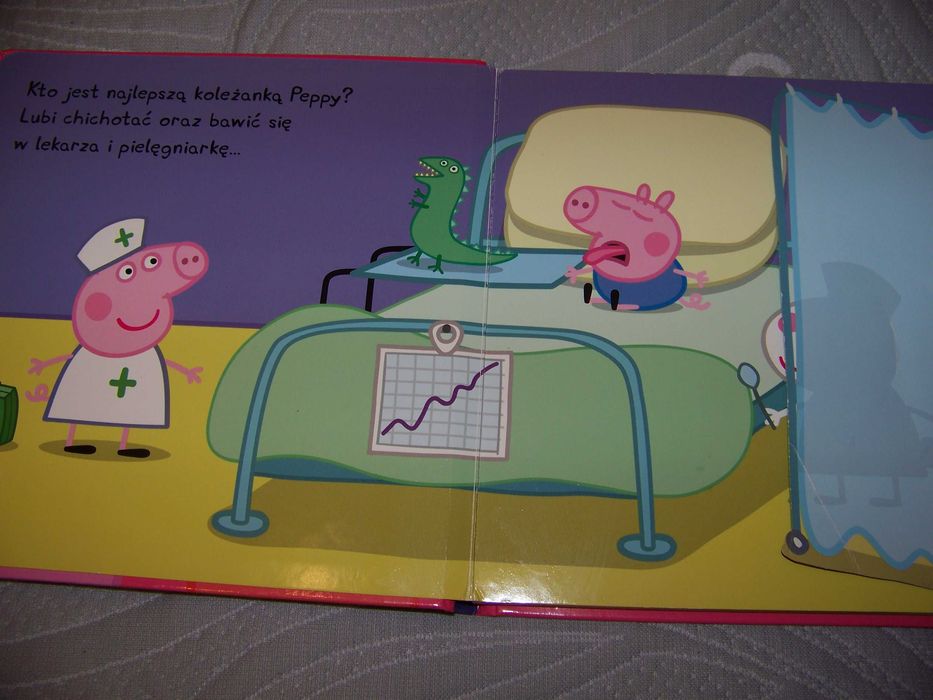 Książka Świnka Peppa Pig najlepsza koleżanka książeczka prezent dzieck