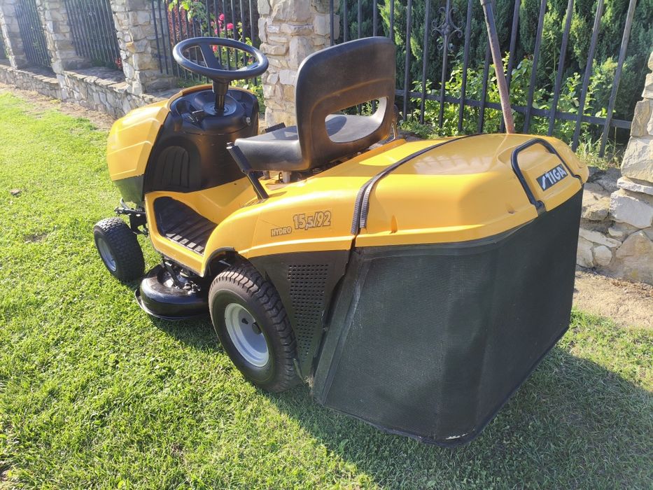 Traktorek Ogrodowy Tiga 15.5 hp Hydro  Husqvarna
