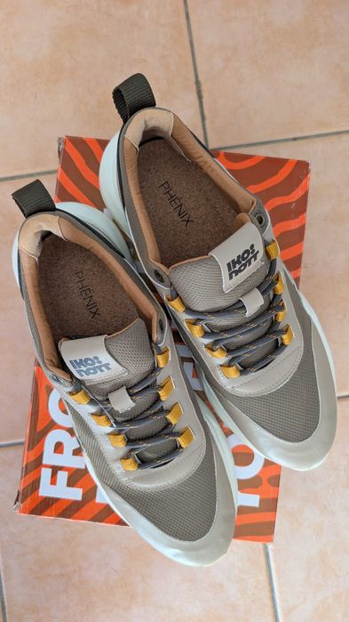 Sapatilhas IKO:NOTT Phenix Khaki - 41 - Como Novos