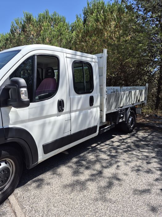 Citroën jumper caixa aberta