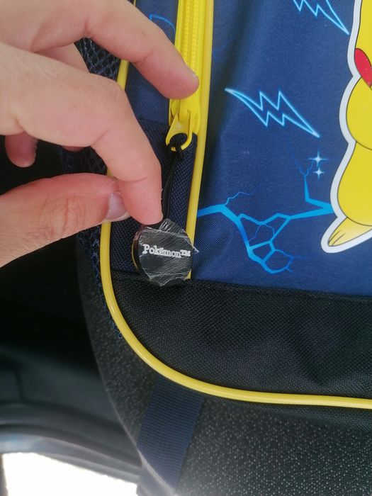 Mochila Pokémon Oficial Pikachu