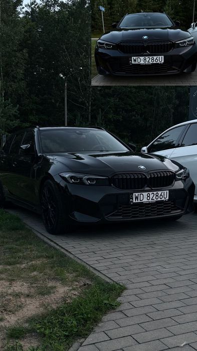 BMW Seria 3 CESJA NAJMU BMW 320i touring NISKA RATA 2348ZŁ