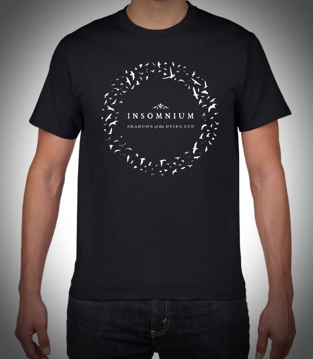 In Flames / Dark Tranquillity / Insomnium / Be'lakor - T-shirt - Nova