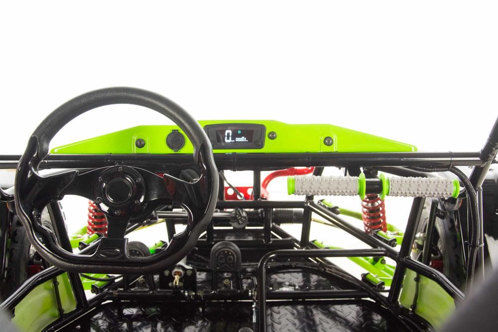 Duży Asix buggy 200 UTV Raty Dostawa światła led licznik 2 osobowy