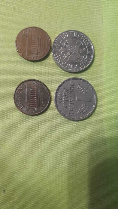Moedas de Vários paises