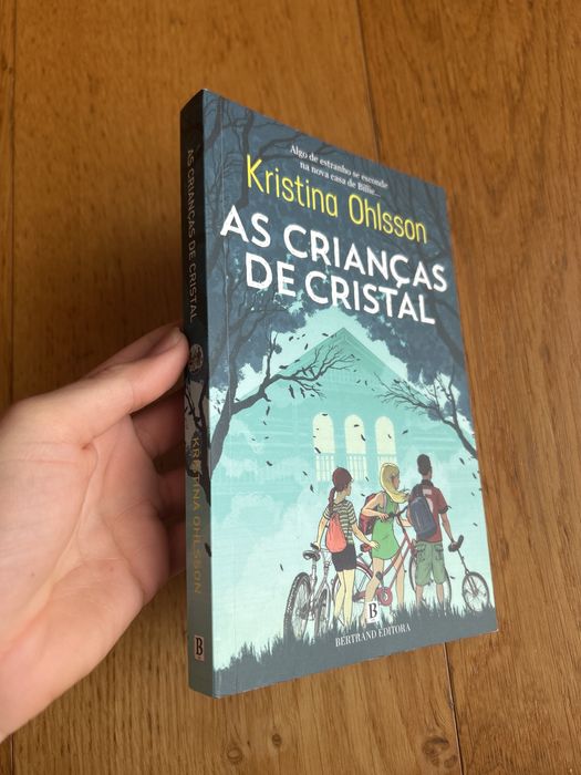 As crianças de cristal- Kristina Ohlsson