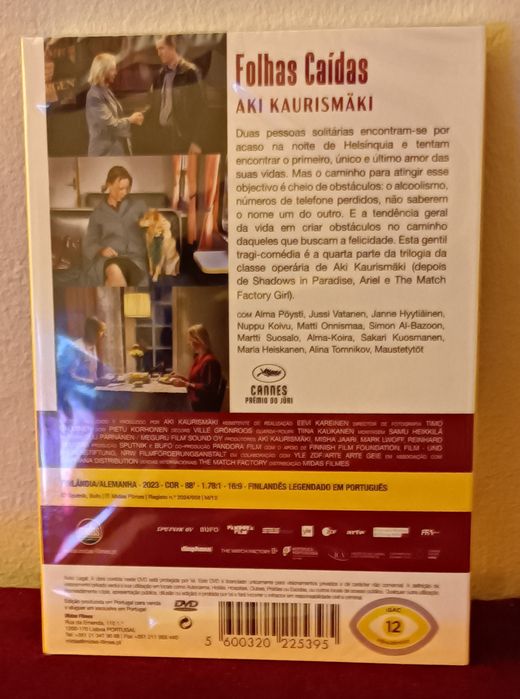 "Folhas Caídas" de Aki Kaurismaki RARO