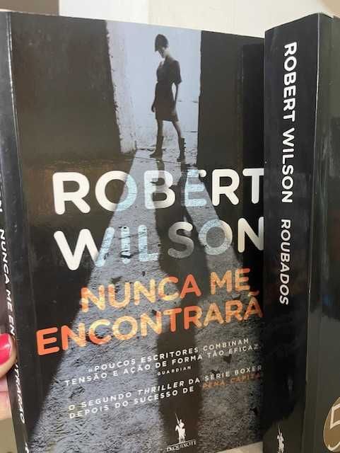 ROBERT WILSON - Romances Policiais