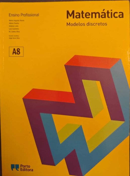Manuais Matemática - Ensino Profissional