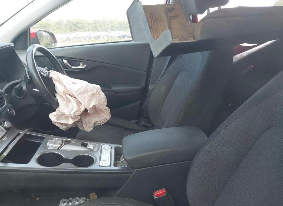 Hyundai Kona 2021 рестайл електрична розборка запчастини