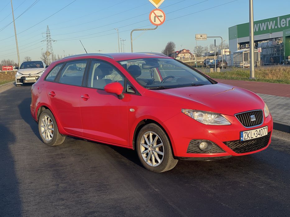 Seat Ibiza 2011 1.2 TDI - Cilimatronic, Czujniki parkowania, Radio USB