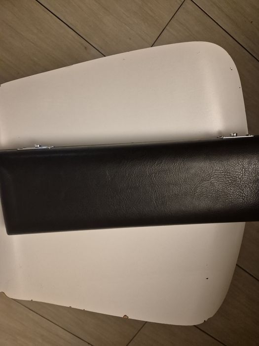 Flet poprzeczny srebrny Trevor James z ochraniaczem do noszenia